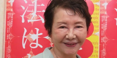 「誰がために憲法はある」 渡辺美佐子 単独インタビュー